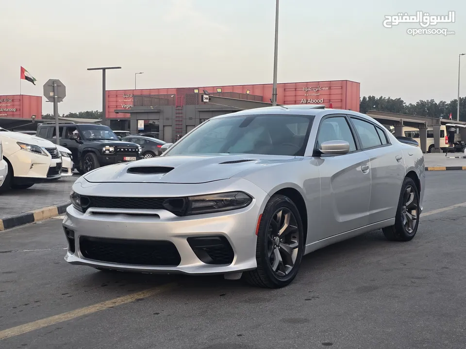 دودج تشارجر 2019 فل مواصفات فتحه V6 SXT PLAS جاهز للتسجيل والاستخدام