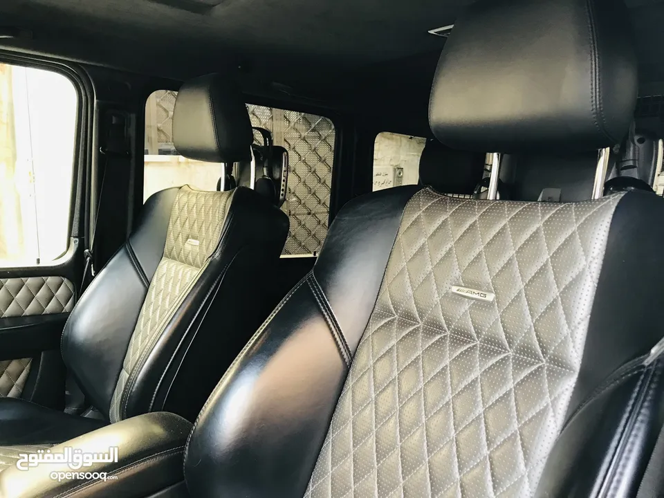 مرسيدس G 63 AMG للبيع دفعه 40000
