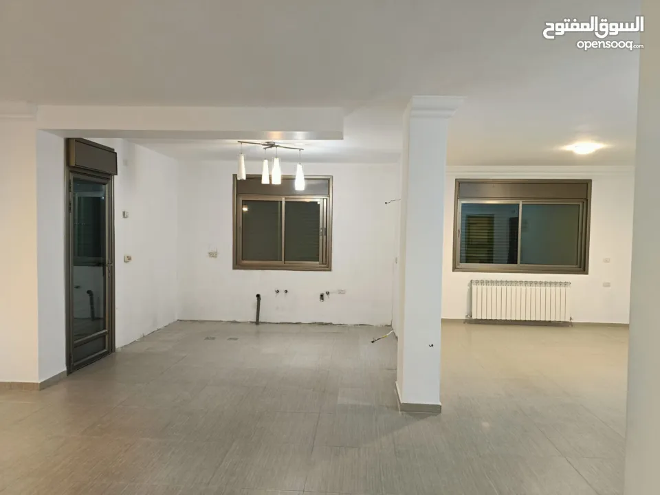 شقة للبيع 165 متر صافي + مدخل مع ساحة وحديقة خارجية في ارقى احياء الماصيون