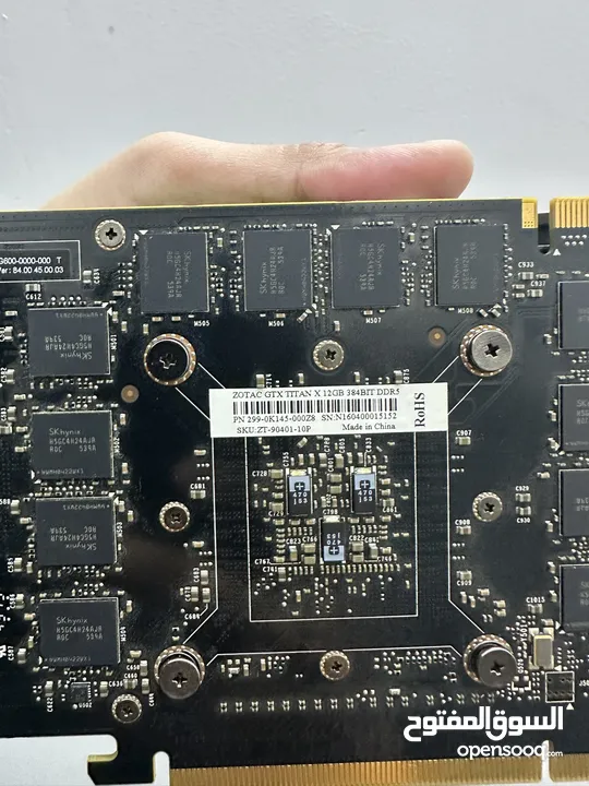 ZOTAC GTX TITAN x 12gb VRAM (GOOD FOR GAMING) (NEGOTIABLE