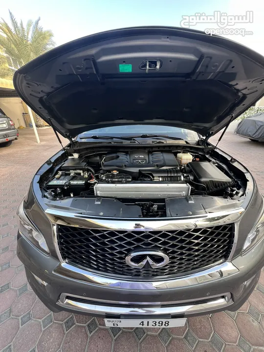 2017 Infinity QX80 American SPC