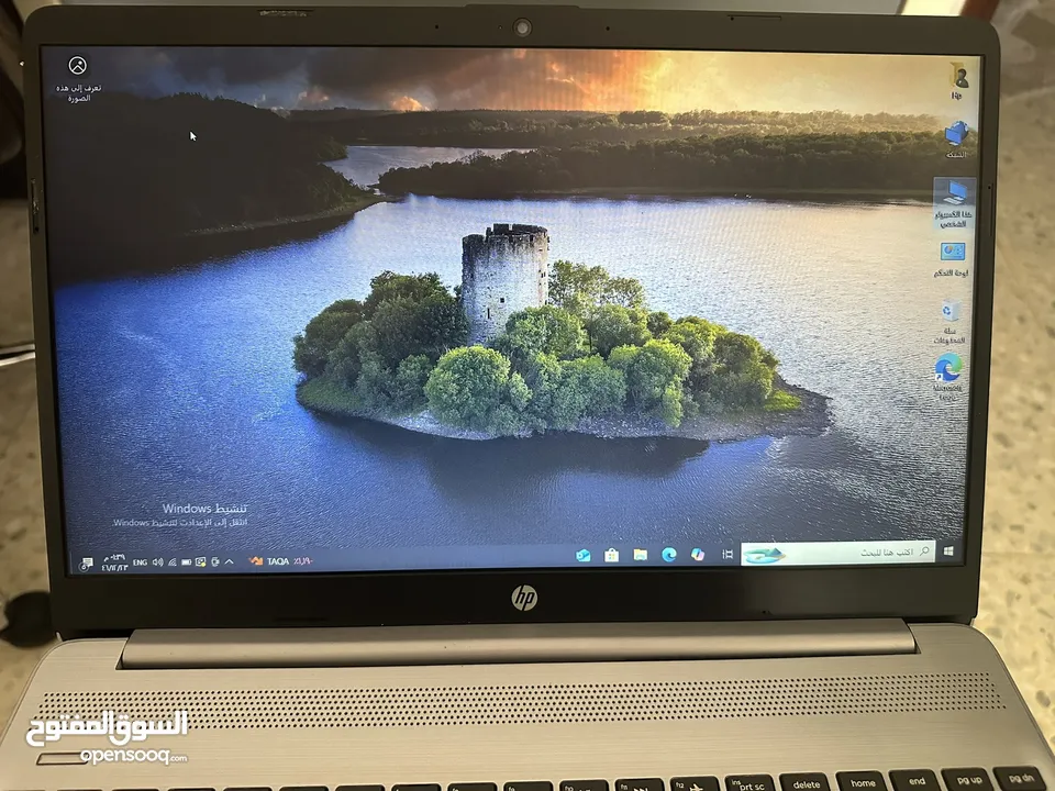لابتوب hp جيل حداش i5 رام 16 جيجا شاشة كبيرة سعرر ممتاز