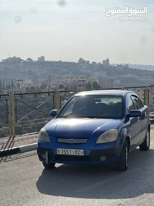 كيا برايد 2007