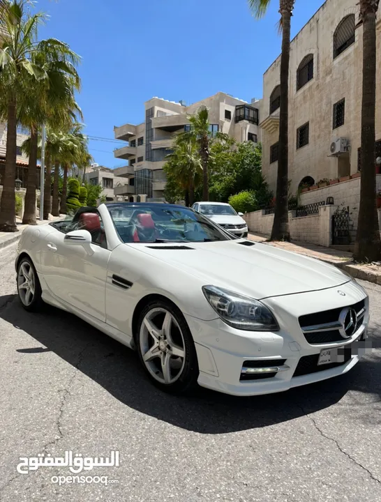 مارسيدس slk  موديل 2012 كشف  للبيع