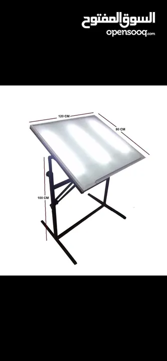 ، مكتب هندسي مع اضاءه