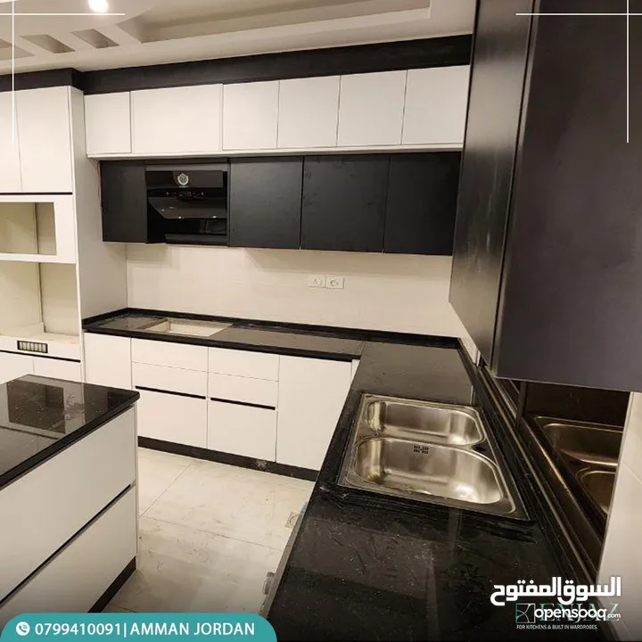 تفصيل مطابخ بأعلى الموصافات