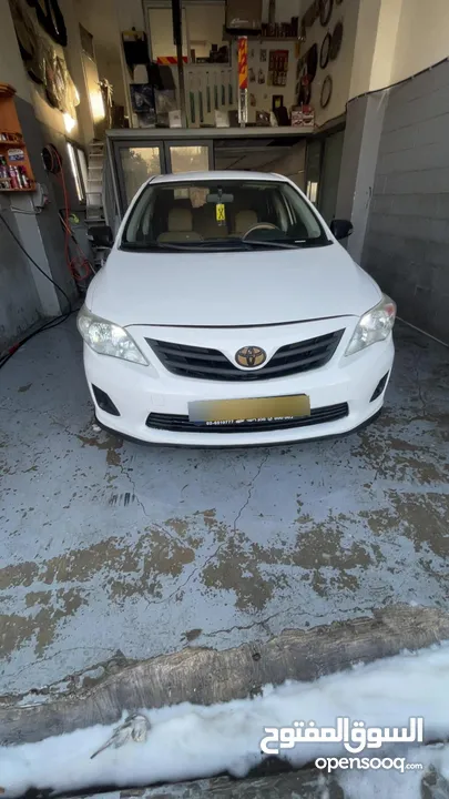 كورولا 2008.محولة بالكامل 2012 فل اتوماتيك سيارة مش ناقصها برغي منفوضة من كلشي