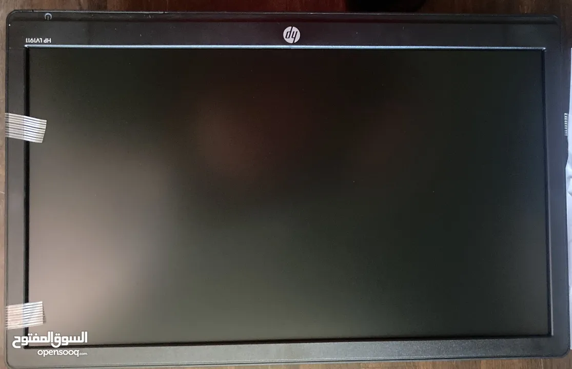 شاشات اتش بى 19 بوصة  New HP Monitor 19 Inch جديدة بالكرتونة ولم تستخدم