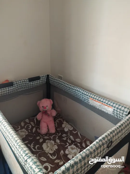 baby bed good condition