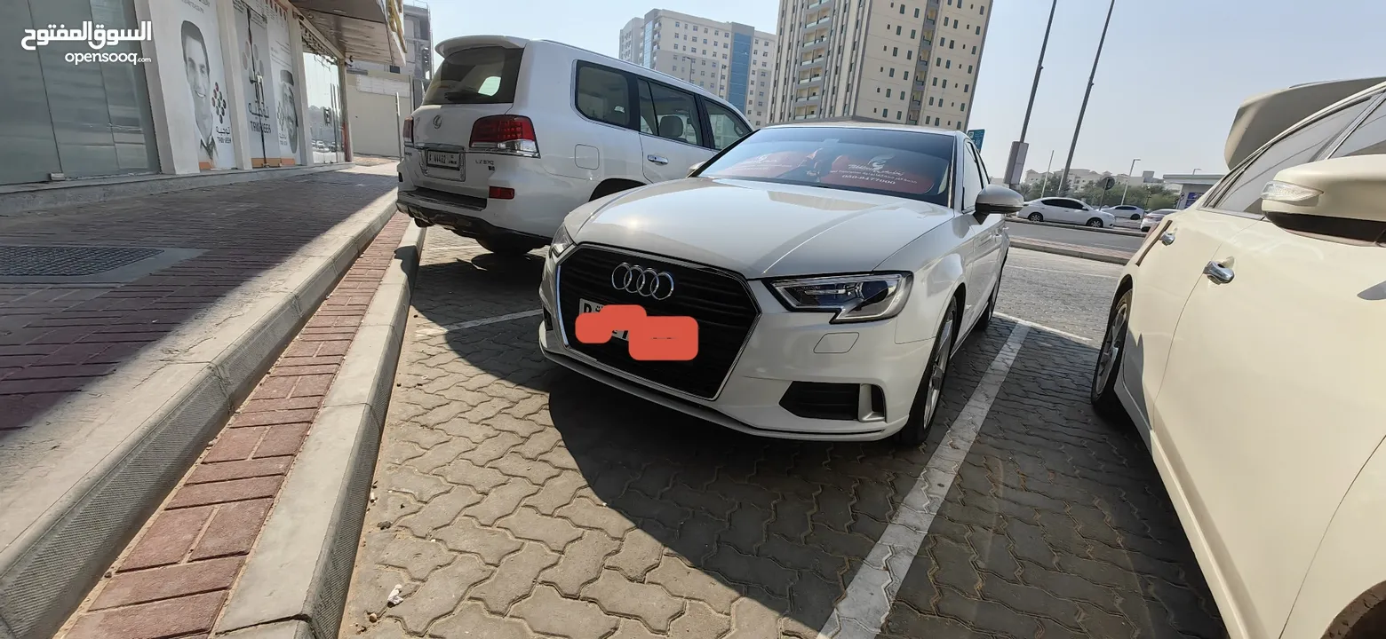 Perfect conditions AUDI A3 2019 GCC, No Accidents and no mechanical issues أودي أي 3