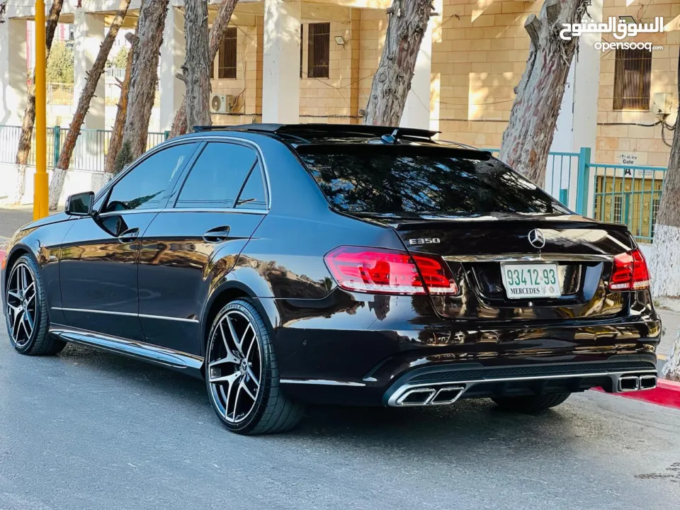 مرسيدس E350للبيع
