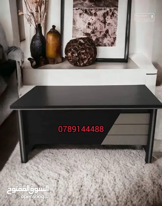 مكتب موظف والدراسه 120×60 فقط ب38دينار العرض لمدة يومين