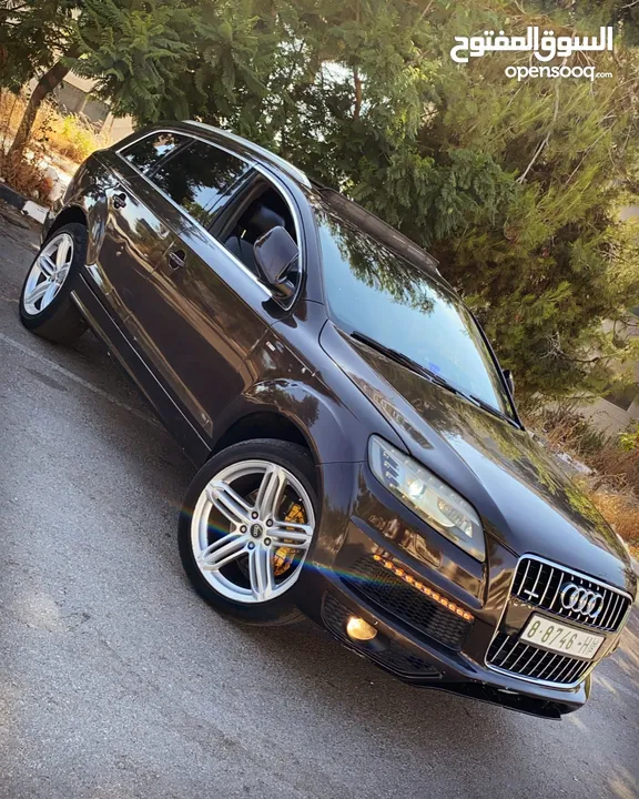 Audi q7 Sline