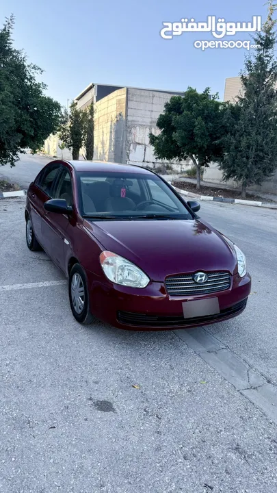 هونداي فيرنا اصل برايفت عداد قليل بسعر مناسب