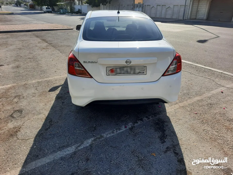 NISSAN SUNNY 2019