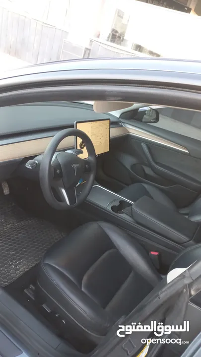 Tesla model 3 DUAL MOTOR  لونغ رينج 2022