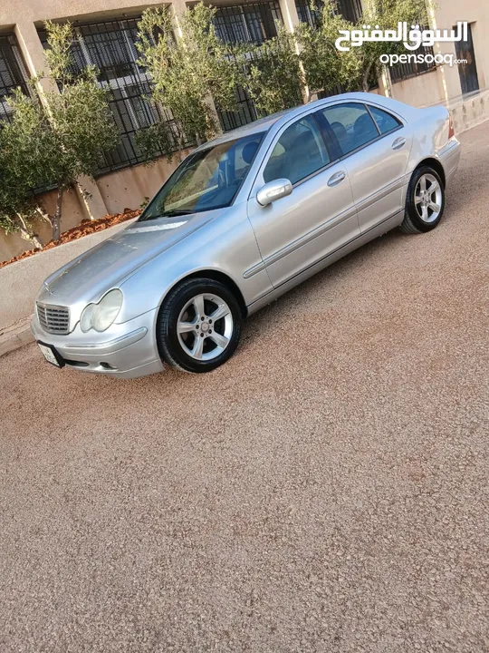 مرسيدس بنز c200 فحص كامل