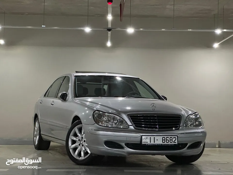 Mercedes S350 2005 بحالة الوكاله ‏الاتصال على الرقم داخل الإعلان