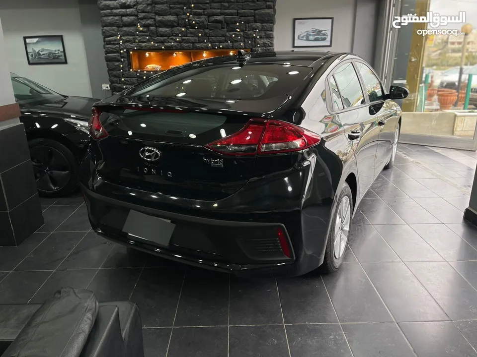 2019  Hyundai  ioniq  clean carfax  فحص كامل