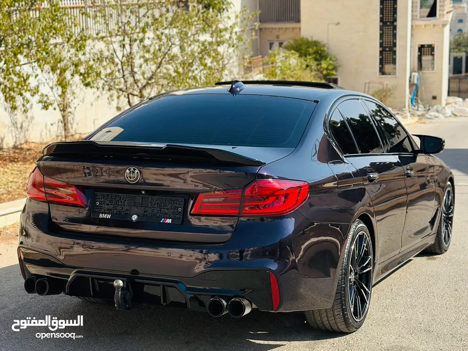 للبيع بي ام 530i بنزين فللل ملغمه 2019 كااشش فرممم