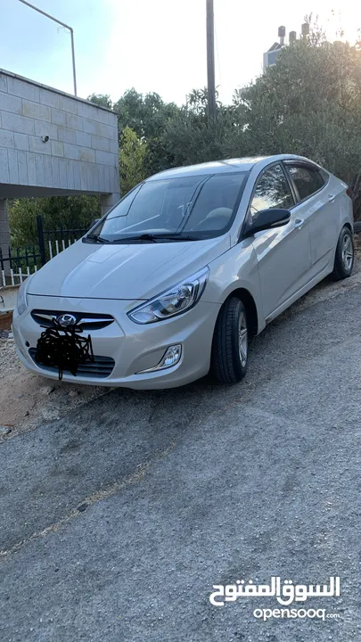 هيونداي اكسنت 2016