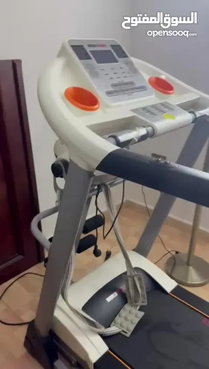 جهاز تردمل نخب اول  ماركه fitness