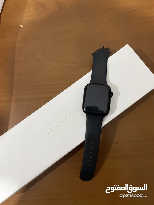Apple Watch Series 7 (45mm) – لون Midnight Blue للبيع