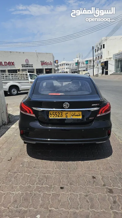 MG 6 Under Warranty GCC 2022