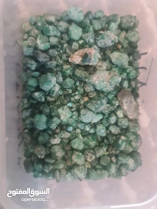 Green Emerald Gemstones