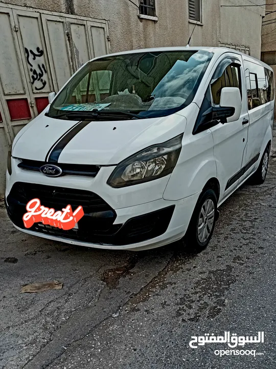 فورد ترانسيت 2015