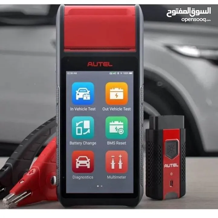 جهاز فحص البطارية autel bt608