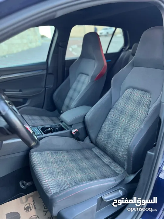 golf GTi مفلله بسعر 123.000