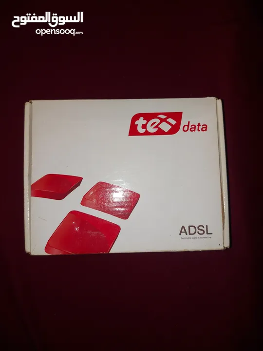 راوتر te data (ADSL)