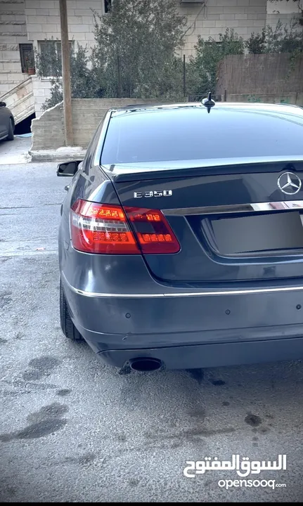 مرسيديس E350-2010-V6