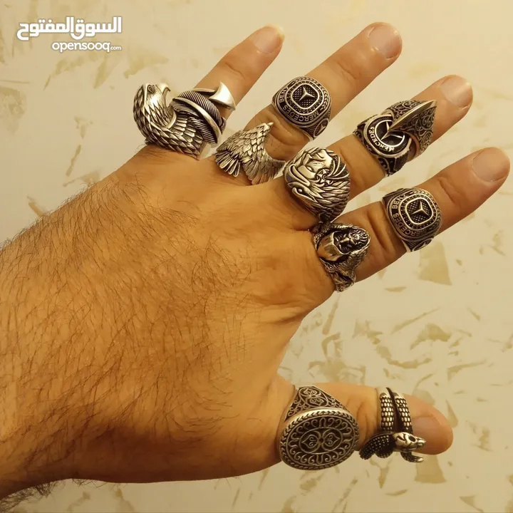 خواتم فضه عيار 925