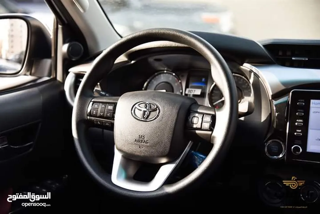 بك اب اوروبي Toyota Hilux 2023