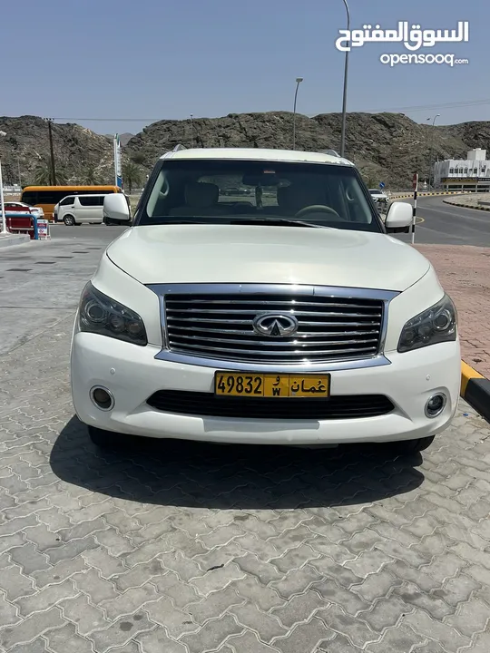 Infiniti Qx56 2012