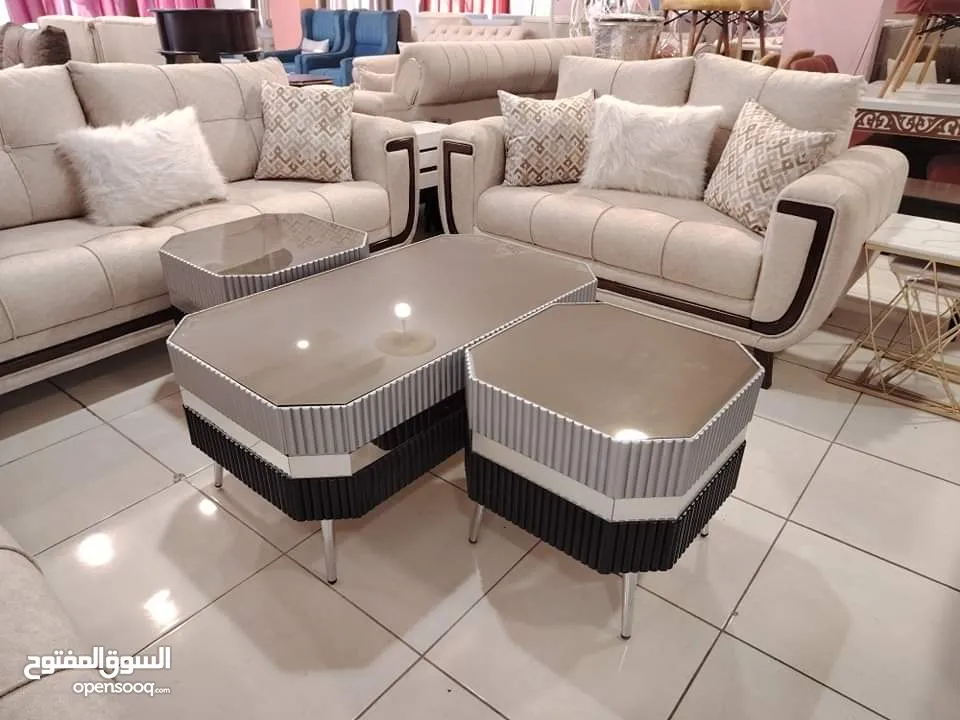 اطقم طربيزات هاند ميد افخم الموديلات بالمملكه