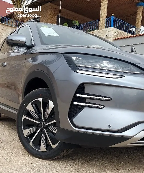 2024 Byd Song PLUS Champion EV موديل 2025