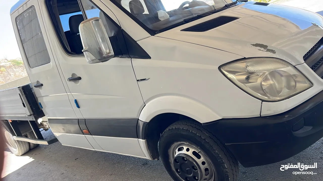 مرسيدز بنز 515 صلاة النبي مو ناقصها غير شوفير