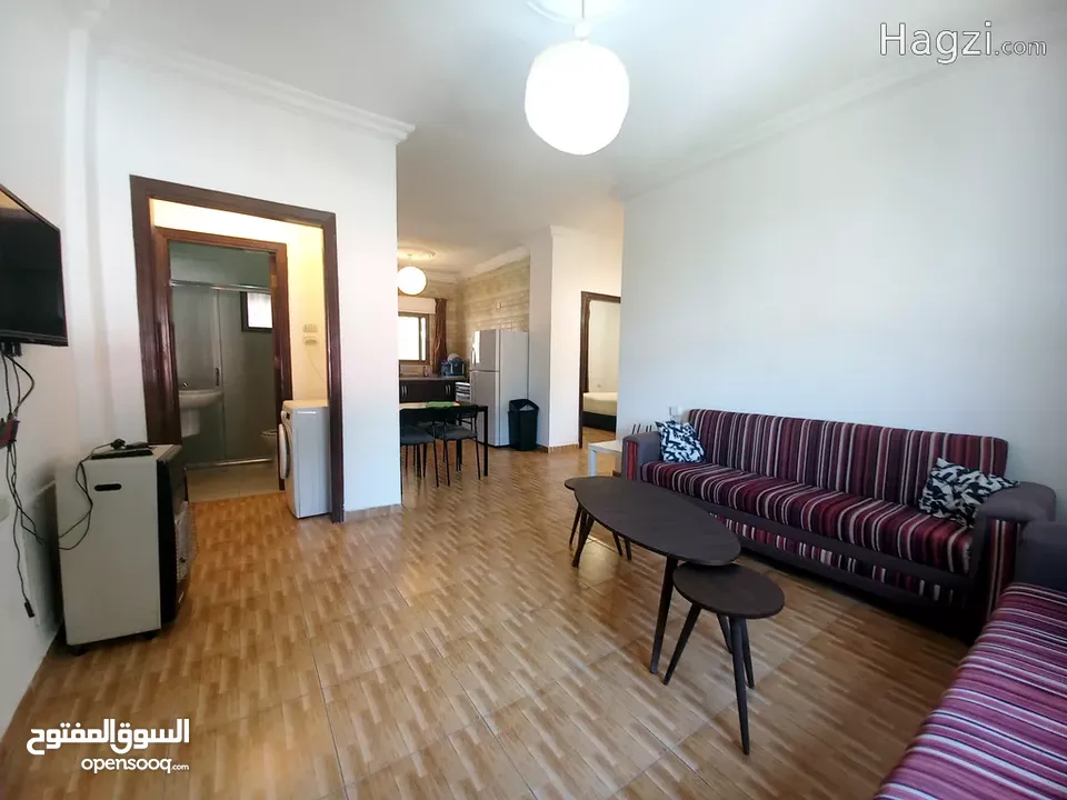 شقة مفروشة للإيجار في جبل عمان  ( Property 33586 )