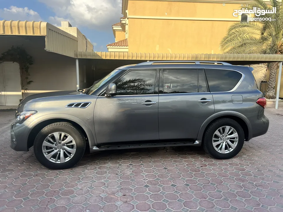 2017 Infinity QX80 American SPC