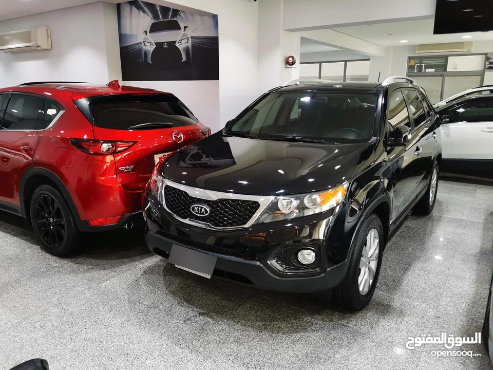 للبيع كيا سورينتو فل اوبشن موديل 2013