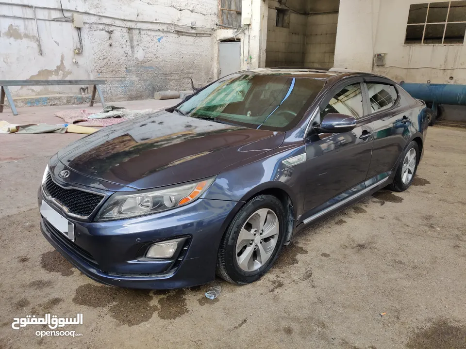 Kia Optima 2015