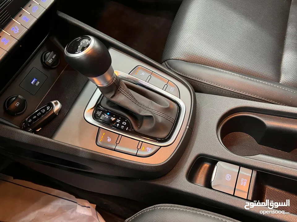 هونداي كونا هايبرد الذكيه (كهرباء + بنزين)