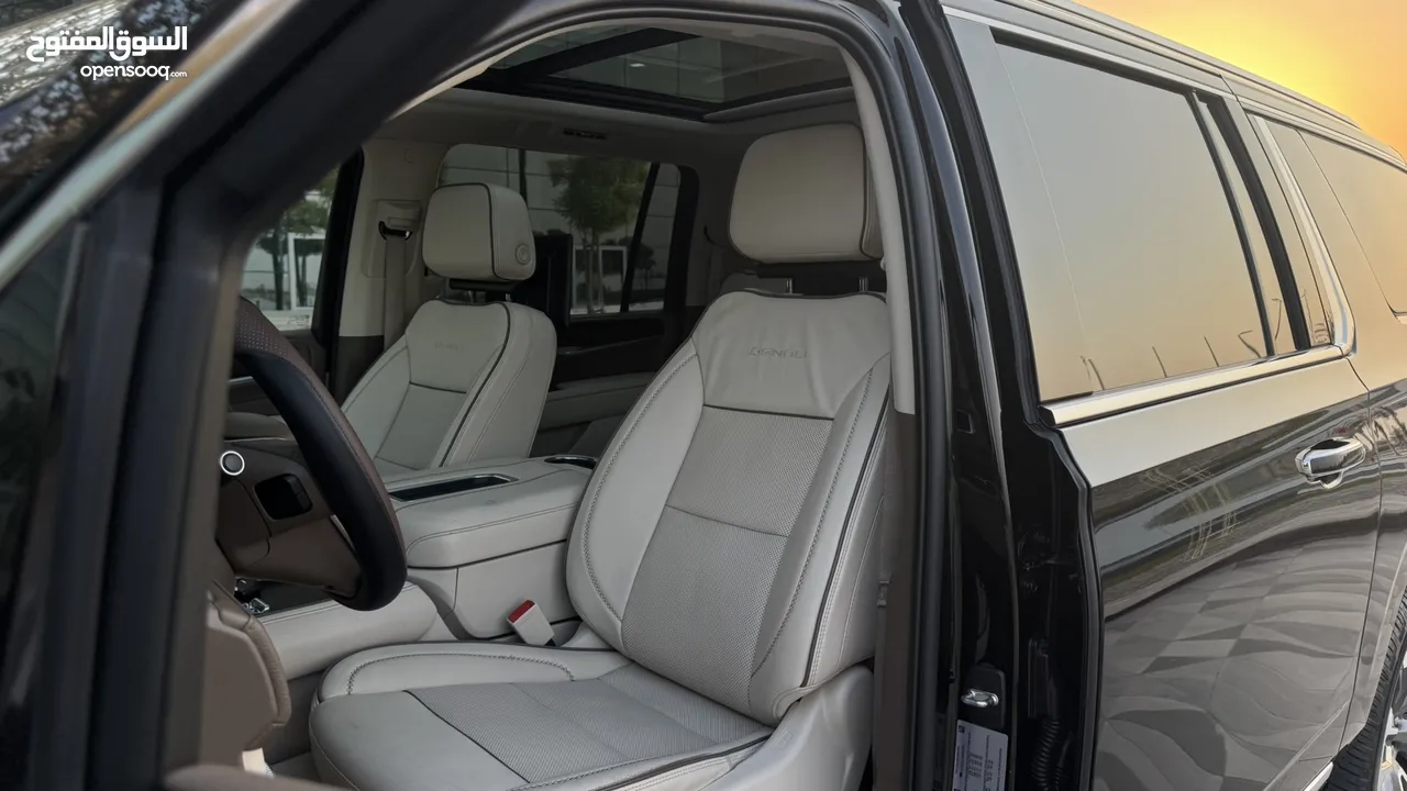 للبيع يوكن دينالي فل اوبشن أعلى مواصفات  For Sale Yukon Denali 2022 Top Clean Car