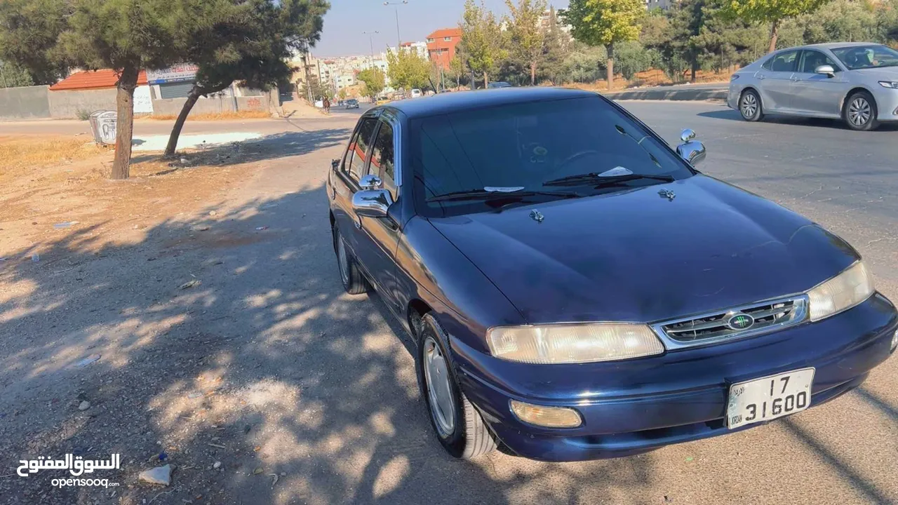 كيا سيفا ون 1997 نظيفه 3 جيد