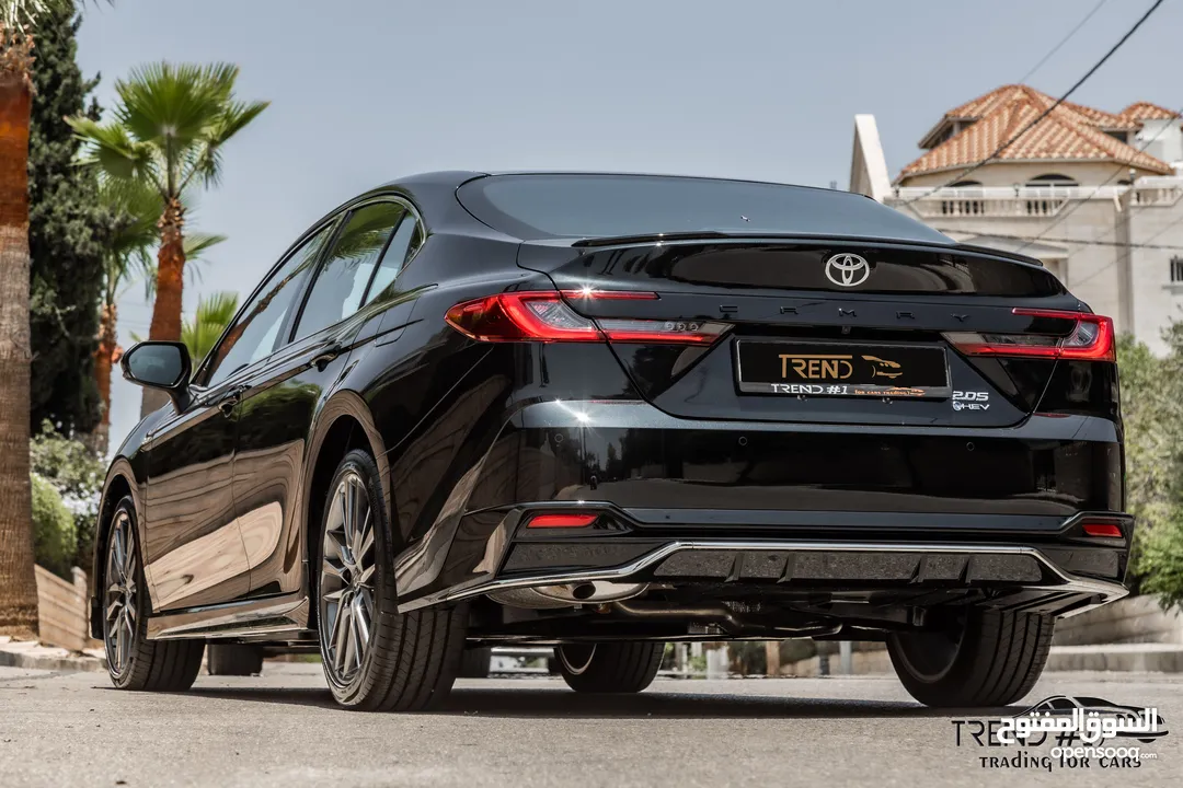 متوفرة الان لدى معرض Trend#1   Toyota Camry 2024   الشكل الجديد كليا