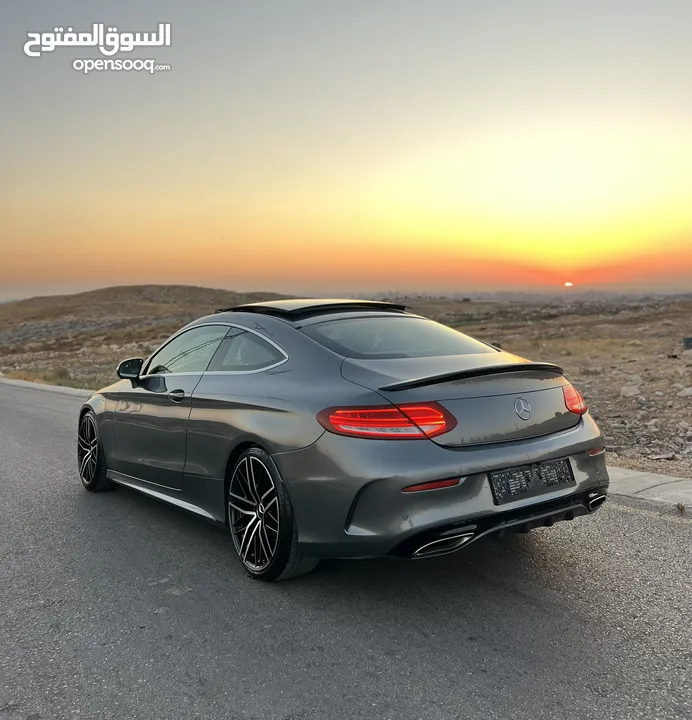 المميزة كلياً لاصحاب الذوق الرفيع c180 كوبيه 2016 بيع او بدل