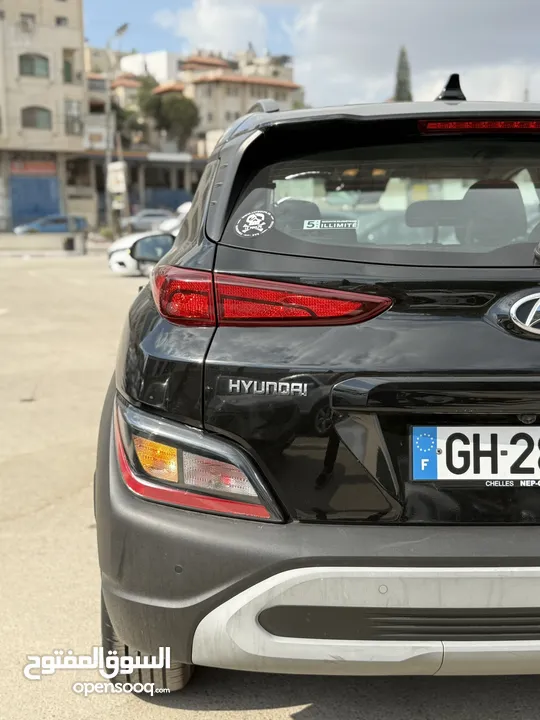 هونداي كونا 2022 محرك 1600 هايبرد جير أوتوماتيك 141 حصان